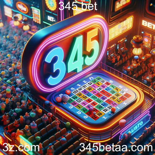 Descubra a Diversão do Bingo no 345 Bet