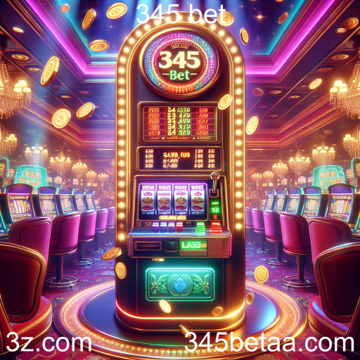 Descubra a Emoção dos Jackpots no 345 Bet