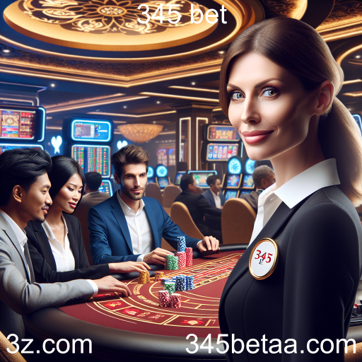 Cassino Ao Vivo: A Revolução das Apostas Online na 345 Bet