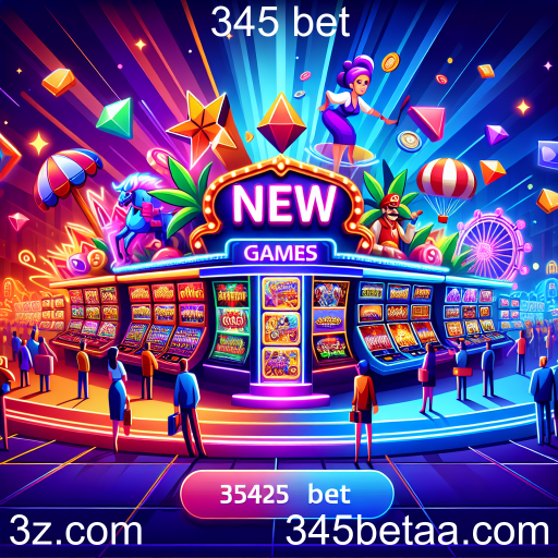 Descubra os Novos Jogos da Categoria 345 bet