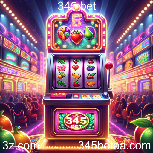 Descubra o Fascinante Mundo dos Caça-Níqueis no 345 Bet